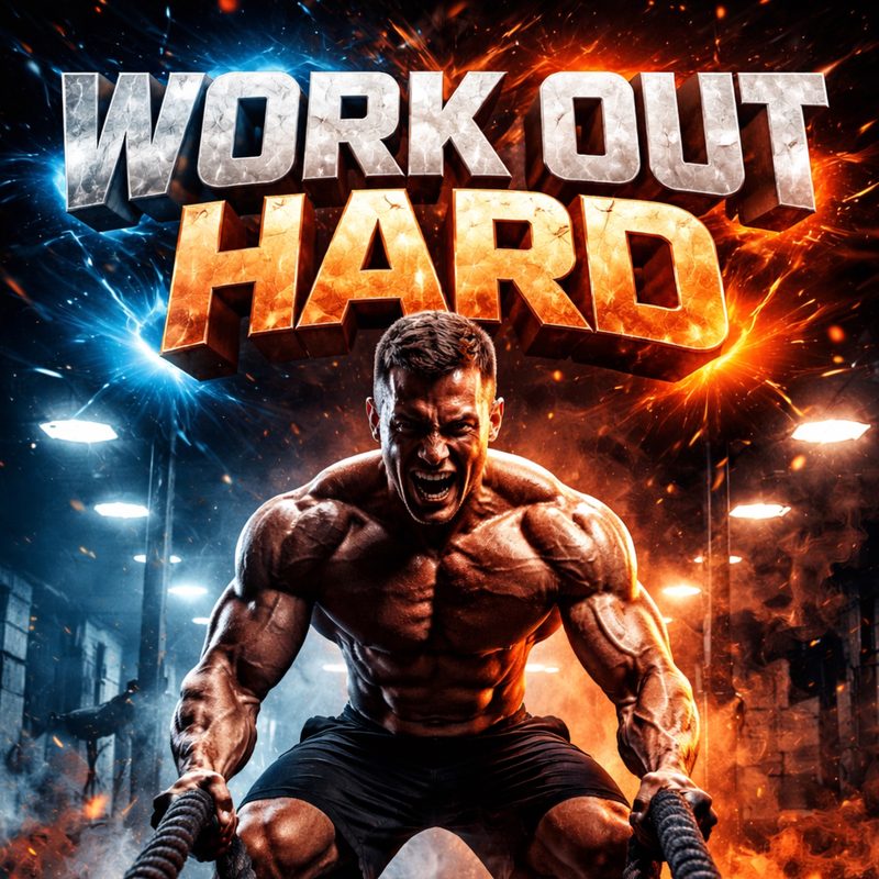 Work Out Hard